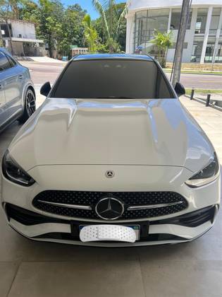 MERCEDES-BENZ C 300 2.0 EQ BOOST HÍBRIDO AMG LINE 9G-TRONIC