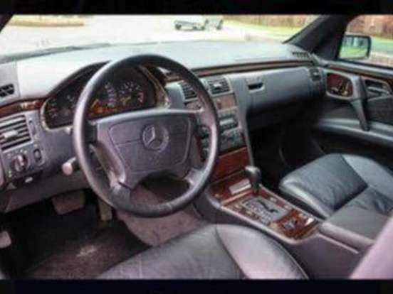 MERCEDES-BENZ-E 320-3.2 ELEGANCE TOURING V6 GASOLINA 4P AUTOMÁTICO MERCEDES-BENZ-E 320-1996