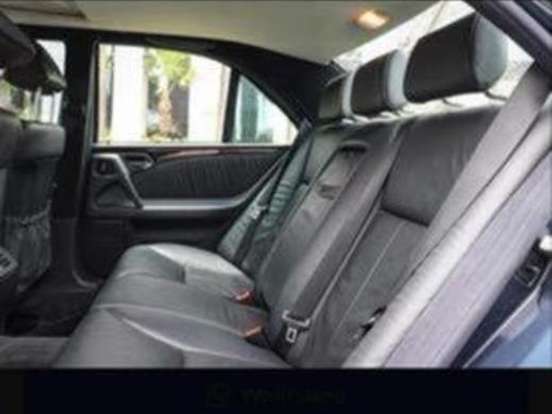 MERCEDES-BENZ-E 320-3.2 ELEGANCE TOURING V6 GASOLINA 4P AUTOMÁTICO MERCEDES-BENZ-E 320-1996