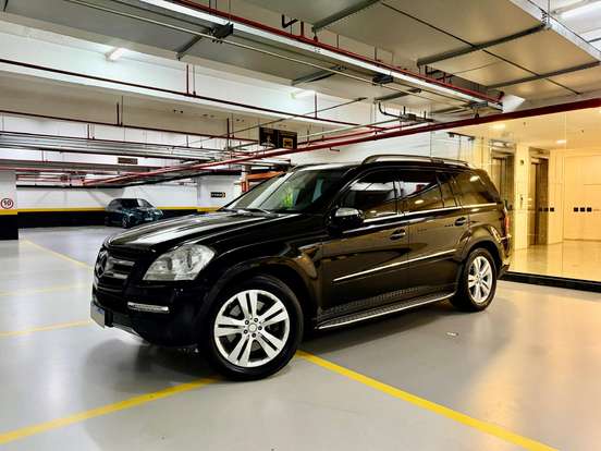 MERCEDES-BENZ-GL 500-5.5 V8 GASOLINA 4P AUTOMÁTICO MERCEDES-BENZ-GL 500-2010