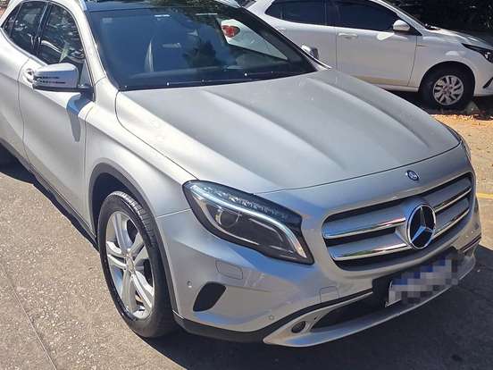 MERCEDES-BENZ-GLA 200-1.6 CGI ENDURO 16V TURBO FLEX 4P AUTOMÁTICO MERCEDES-BENZ-GLA 200-2016