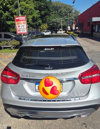 MERCEDES-BENZ-GLA 200-2016