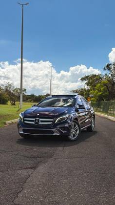 MERCEDES-BENZ GLA 200 1.6 CGI VISION 16V TURBO GASOLINA 4P AUTOMÁTICO