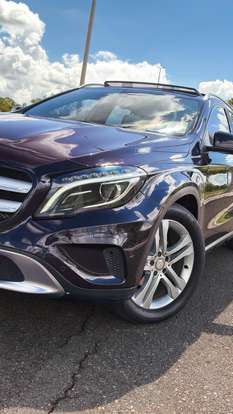 MERCEDES-BENZ-GLA 200-1.6 CGI VISION 16V TURBO GASOLINA 4P AUTOMÁTICO MERCEDES-BENZ-GLA 200-2014