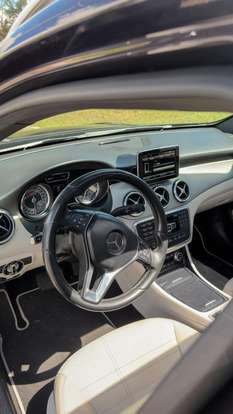 MERCEDES-BENZ-GLA 200-1.6 CGI VISION 16V TURBO GASOLINA 4P AUTOMÁTICO MERCEDES-BENZ-GLA 200-2014