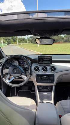 MERCEDES-BENZ-GLA 200-1.6 CGI VISION 16V TURBO GASOLINA 4P AUTOMÁTICO MERCEDES-BENZ-GLA 200-2014