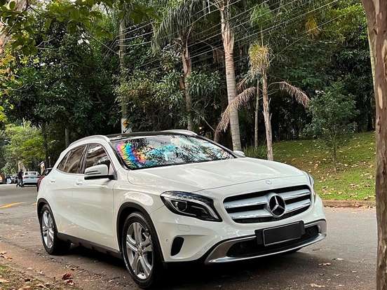 MERCEDES-BENZ-GLA 200-1.6 CGI VISION 16V TURBO GASOLINA 4P AUTOMÁTICO MERCEDES-BENZ-GLA 200-2014