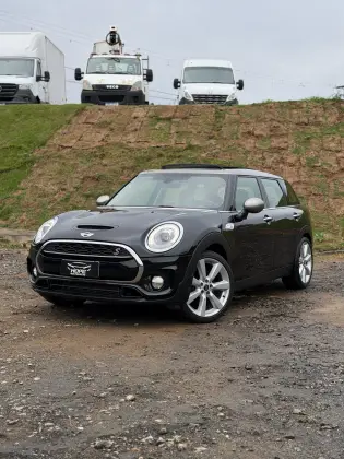 MINI COOPER 2.0 S EXCLUSIVE CLUBMAN 16V TURBO GASOLINA 4P AUTOMÁTICO