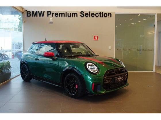 MINI COOPER 2.0 16V TWINPOWER GASOLINA JOHN COOPER WORKS 2P STEPTRONIC