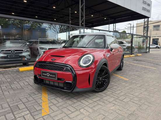 MINI-COOPER-2.0 16V TWINPOWER GASOLINA S TOP PICCADILLY 2P STEPTRONIC MINI-COOPER-2021