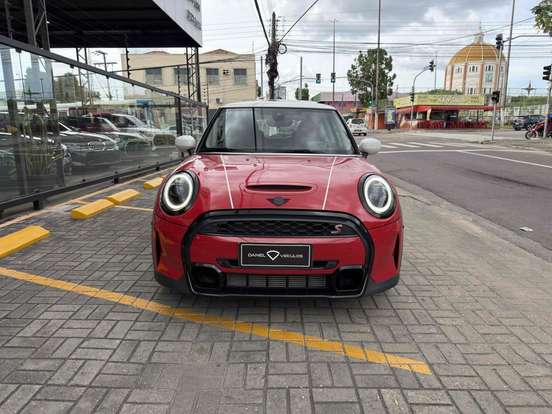 MINI-COOPER-2.0 16V TWINPOWER GASOLINA S TOP PICCADILLY 2P STEPTRONIC MINI-COOPER-2021