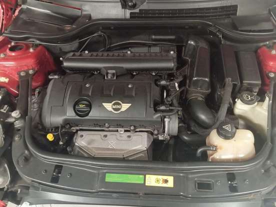 MINI-COOPER-1.6 16V GASOLINA 2P AUTOMÁTICO MINI-COOPER-2010