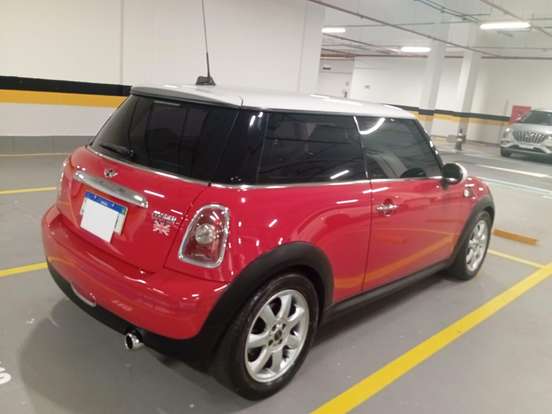 MINI-COOPER-1.6 16V GASOLINA 2P AUTOMÁTICO MINI-COOPER-2010