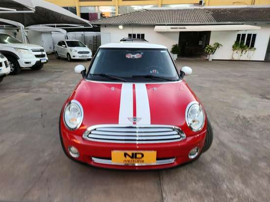 MINI-COOPER-1.6 16V GASOLINA 2P AUTOMÁTICO MINI-COOPER-2010