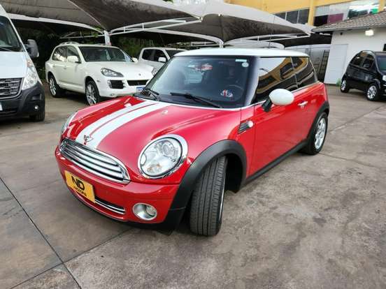 MINI-COOPER-1.6 16V GASOLINA 2P AUTOMÁTICO MINI-COOPER-2010