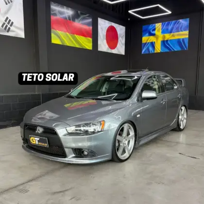 MITSUBISHI LANCER 2.0 GT 16V GASOLINA 4P AUTOMÁTICO MITSUBISHI LANCER 2.0 GT 16V GASOLINA 4P AUTOMÁTICO