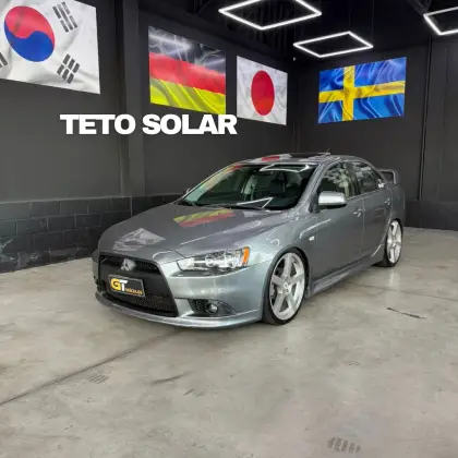 MITSUBISHI LANCER 2.0 GT 16V GASOLINA 4P AUTOMÁTICO MITSUBISHI LANCER 2.0 GT 16V GASOLINA 4P AUTOMÁTICO