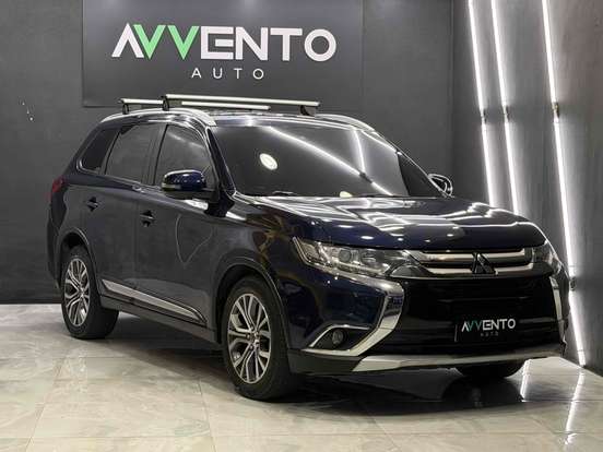 MITSUBISHI-OUTLANDER-2.0 COMFORT 16V GASOLINA 4P AUTOMÁTICO MITSUBISHI-OUTLANDER-2017