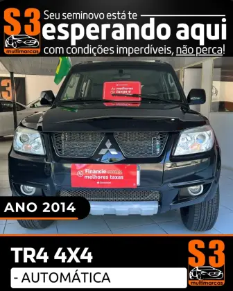 MITSUBISHI PAJERO TR4 2.0 4X4 16V 140CV FLEX 4P AUTOMÁTICO MITSUBISHI PAJERO TR4 2.0 4X4 16V 140CV FLEX 4P AUTOMÁTICO