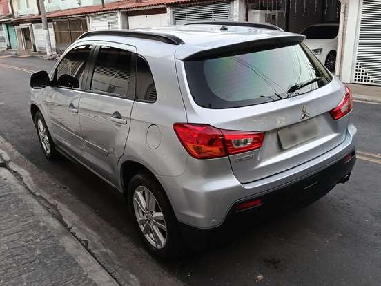 MITSUBISHI-ASX-2.0 4X2 16V GASOLINA 4P AUTOMÁTICO MITSUBISHI-ASX-2011