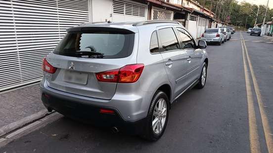 MITSUBISHI-ASX-2.0 4X2 16V GASOLINA 4P AUTOMÁTICO MITSUBISHI-ASX-2011