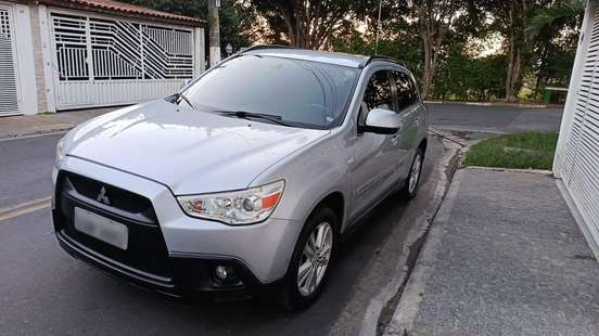 MITSUBISHI-ASX-2.0 4X2 16V GASOLINA 4P AUTOMÁTICO MITSUBISHI-ASX-2011