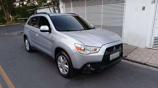 MITSUBISHI-ASX-2.0 4X2 16V GASOLINA 4P AUTOMÁTICO MITSUBISHI-ASX-2011