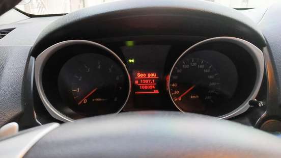MITSUBISHI-ASX-2.0 4X2 16V GASOLINA 4P AUTOMÁTICO MITSUBISHI-ASX-2011