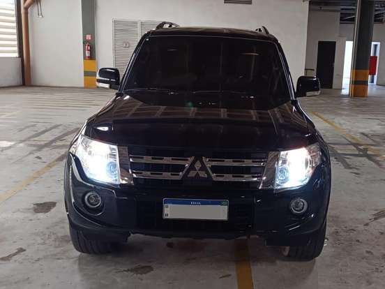 MITSUBISHI-PAJERO FULL-3.2 HPE 4X4 16V TURBO INTERCOOLER DIESEL 4P AUTOMÁTICO MITSUBISHI-PAJERO FULL-2014