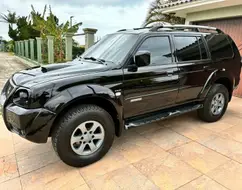 MITSUBISHI PAJERO SPORT 3.5 HPE 4X4 V6 24V GASOLINA 4P AUTOMÁTICO MITSUBISHI PAJERO SPORT 3.5 HPE 4X4 V6 24V GASOLINA 4P AUTOMÁTICO