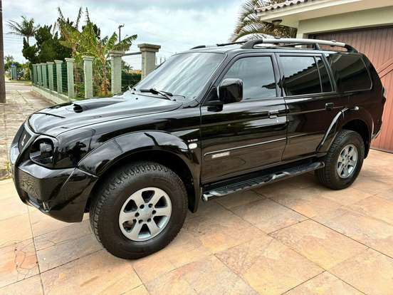MITSUBISHI-PAJERO SPORT-3.5 HPE 4X4 V6 24V GASOLINA 4P AUTOMÁTICO MITSUBISHI-PAJERO SPORT-2008