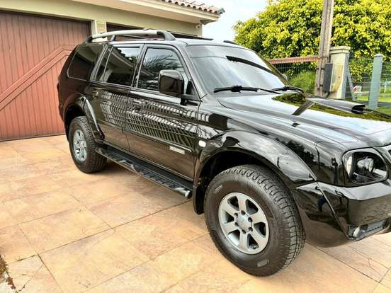 MITSUBISHI-PAJERO SPORT-3.5 HPE 4X4 V6 24V GASOLINA 4P AUTOMÁTICO MITSUBISHI-PAJERO SPORT-2008