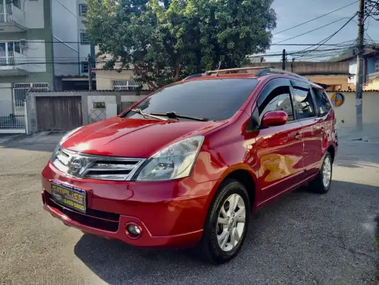 NISSAN-GRAND LIVINA-2012