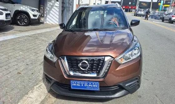 NISSAN KICKS 1.6 16V FLEXSTART S 4P XTRONIC NISSAN KICKS 1.6 16V FLEXSTART S 4P XTRONIC