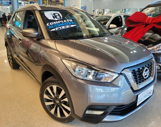 NISSAN KICKS 1.6 16V FLEXSTART SV 4P XTRONIC NISSAN KICKS 1.6 16V FLEXSTART SV 4P XTRONIC