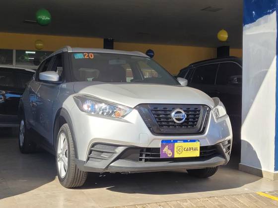 NISSAN KICKS 1.6 16V FLEXSTART S DIRECT 4P XTRONIC
