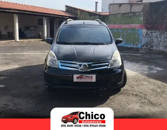 NISSAN LIVINA 1.6 S 16V FLEX 4P MANUAL