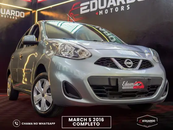 NISSAN MARCH 1.0 S 12V FLEX 4P MANUAL NISSAN MARCH 1.0 S 12V FLEX 4P MANUAL
