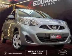 NISSAN MARCH 1.0 S 12V FLEX 4P MANUAL NISSAN MARCH 1.0 S 12V FLEX 4P MANUAL