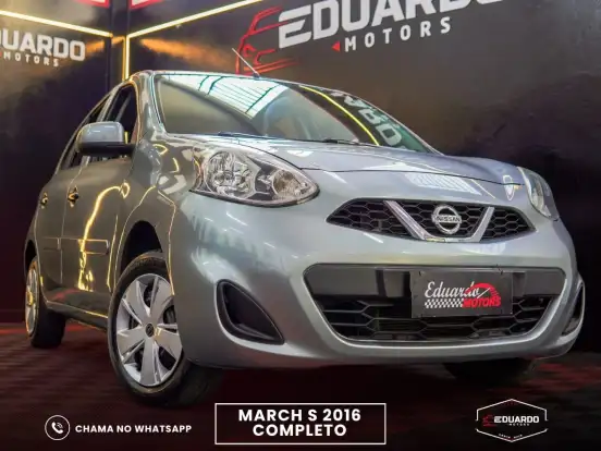 NISSAN-MARCH-1.0 S 12V FLEX 4P MANUAL NISSAN-MARCH-2016