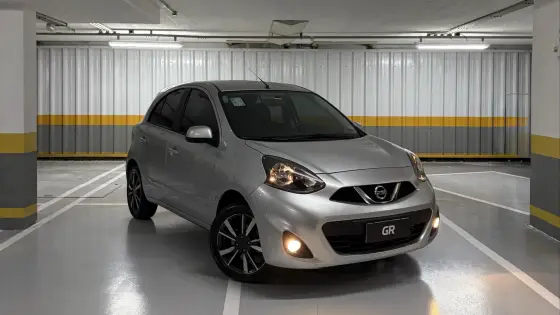 NISSAN MARCH 1.6 SL 16V FLEXSTART 4P XTRONIC NISSAN MARCH 1.6 SL 16V FLEXSTART 4P XTRONIC