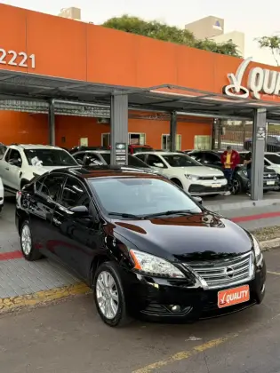 NISSAN SENTRA 2.0 SL 16V FLEX 4P AUTOMÁTICO