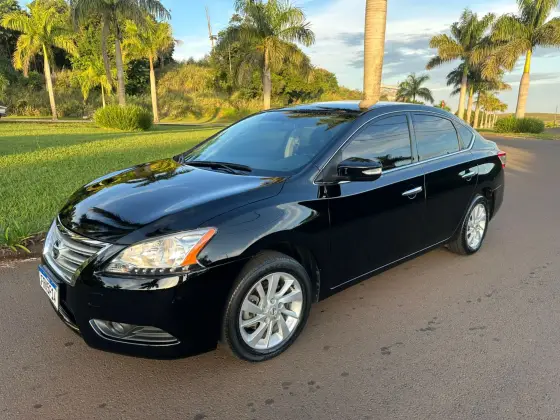 NISSAN SENTRA 2.0 SV 16V FLEX 4P AUTOMÁTICO