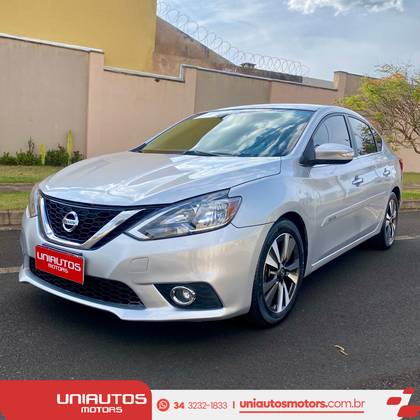 NISSAN SENTRA 2.0 SV 16V FLEXSTART 4P AUTOMÁTICO
