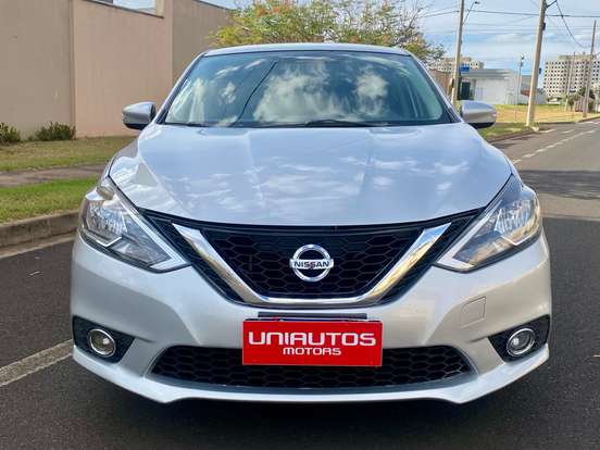 NISSAN-SENTRA-2.0 SV 16V FLEXSTART 4P AUTOMÁTICO NISSAN-SENTRA-2019