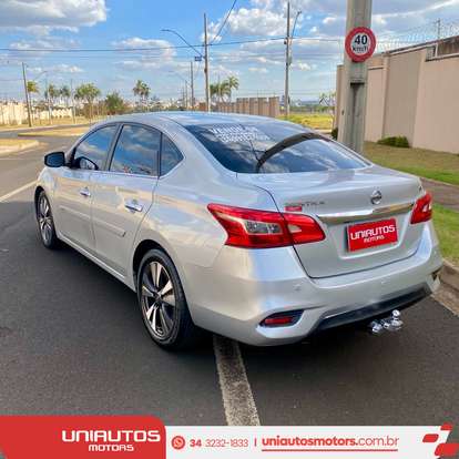 NISSAN-SENTRA-2.0 SV 16V FLEXSTART 4P AUTOMÁTICO NISSAN-SENTRA-2019