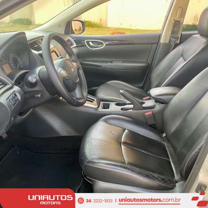 NISSAN-SENTRA-2.0 SV 16V FLEXSTART 4P AUTOMÁTICO NISSAN-SENTRA-2019