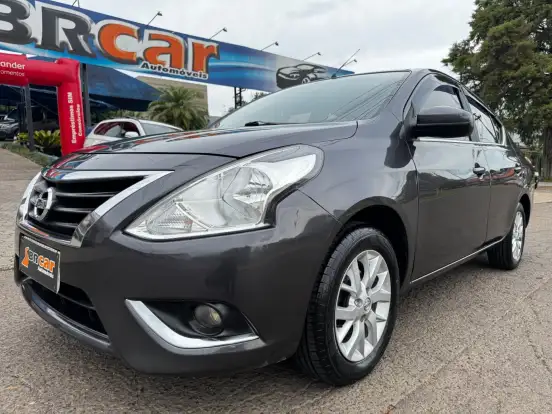NISSAN-VERSA-1.6 16V FLEX SV 4P XTRONIC NISSAN-VERSA-2018