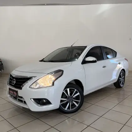 NISSAN VERSA 1.6 16V FLEXSTART SL 4P XTRONIC