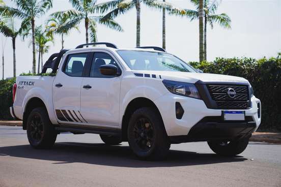 NISSAN-FRONTIER-2.3 16V TURBO DIESEL ATTACK CD 4X4 AUTOMÁTICO NISSAN-FRONTIER-2023